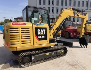 Mini pelles sur chenilles Caterpillar Cat 305.5E2 d'origine japonaise d'occasion en parfait état vente à bas prix - Product Image 5
