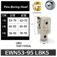 Cabezal de Mandrinado Fino EWN 53-95 mm con Interfaz LBK5