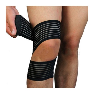 Vendaje de compresión elástico extra largo <span class=keywords><strong>para</strong></span> <span class=keywords><strong>la</strong></span> <span class=keywords><strong>rodilla</strong></span>, soporte <span class=keywords><strong>para</strong></span> piernas, fascitis plantar, ligamentos estabilizadores - Product Image 1