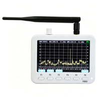 Analyseur de spectre portable, détecteur de signal RF Explorer à écran 5 pouces, 30 MHz-6 GHz, pour la détection des drones