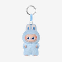 PM Labu Mini Original Authentique Nouveau V4 4.0 Pin pour la série Love Heart Code Peluche en vinyle Porte-clés Boîte mystère à l'aveugle A-Z