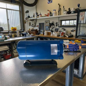 Ngọc NEMA đơn pha tụ 60Hz 750/1100/1500W 3450rpm 1.0HP 1.5HP 2.0HP AC động cơ cho Hồ bơi bơm - Product Image 4