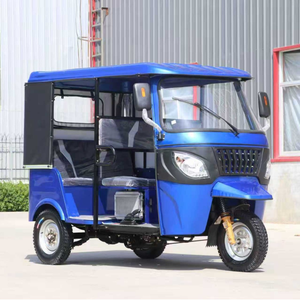 Factory Direct Sale Durable Open Cabin 200CC Gasoline Tricycle - Product Image 5