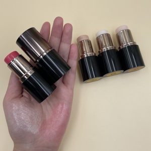 Nuevo <span class=keywords><strong>Bronceador</strong></span> Facial Cremoso, Vegano, Cruelty-Free, Mineral, Iluminador y Humectante en Barra, Resistente al Agua - Product Image 4