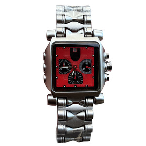 Orologio al Quarzo Vintage Quadrato Semplice Cronografo Elegante Moda Catena Orologio al Quarzo da <span class=keywords><strong>Uomo</strong></span> - Product Image 5