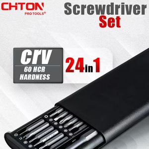 Precision <b>Screwdriver</b> <b>Set</b> 24 In 1 S2 <b>Bits</b> Magnetic Handle For Mobile Phone Repair Tools - Product Image 4