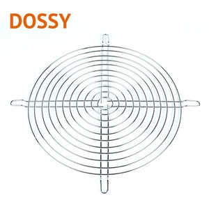 Griglia di Protezione per Ventilatore in Ferro Argentato da <span class=keywords><strong>200mm</strong></span> IP40 - Product Image 2