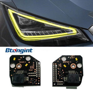 Approvisionnement en gros exclusif pour les concessionnaires / Vente en gros Convient pour le module DRL jaune citron Seat <span class=keywords><strong>Leon</strong></span> MK3 5F Cupra 5F0941475/5F0941476 - Product Image 1