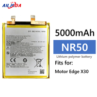   بطارية ليثيوم بوليمر بديلة NR50، مصممة خصيصًا لهاتف موتو إيدج X30 (XT2201-2) وإيدج 30 برو