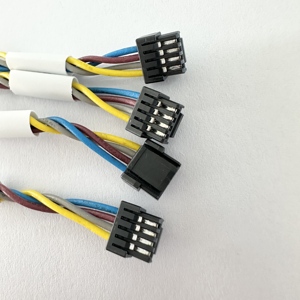 Yüksek Gerilim Otomotiv Enerji Depolama Sistemi Kablo Demeti Bakır İletken PTFE/PVC/Naylon/Kauçuk Malzemeler IP66 Elektronik - Product Image 2