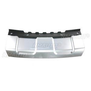สำหรับ Range Rover Sport 2014-2017 อุปกรณ์ตกแต่งภายนอก ฝาครอบตะขอลากรถ ฝาครอบตะขอลากรถด้านล่าง แผ่นกันกระแทกใต้ท้องรถ ชุดแต่งกันชนหน้า - Product Image 4