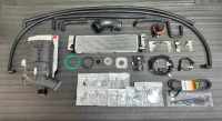 YIZHUO Kit Supercharger Turbo Mekanik Twin-Screw Peningkat Tenaga Baru dengan Kontrol Turbo, Garansi 2 Tahun untuk Nissan Patrol 4.0L V6