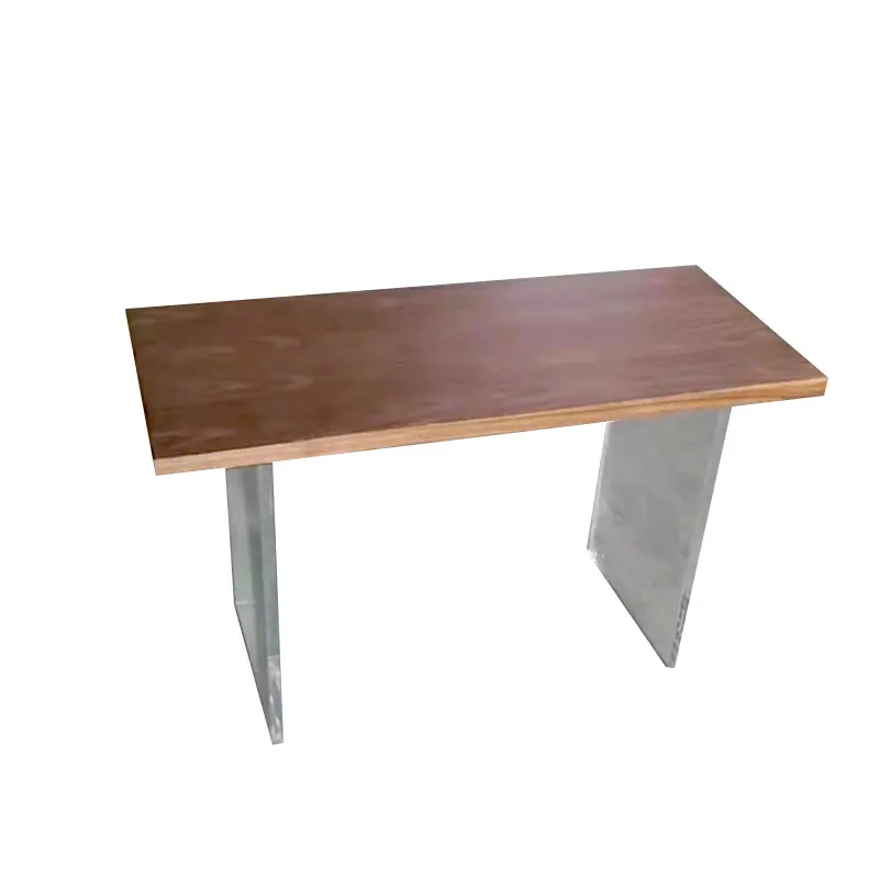 Tavolo da ufficio scrivania legno e metallo angolo tavolo Computer acrilico tavoli da studio