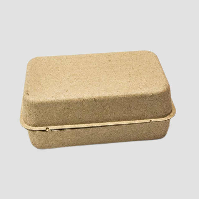 Manufacturers Supply Dry Press Pulp Molding Box Environmental Protection Paper Holder Recycled Pulp Box Paper Bags Packaging