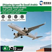 Service de fret aérien international, agent maritime vers l'Arabie Saoudite, aéroport régional d'Abha, entrepôt logistique, transit rapide