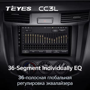 TEYES CC3L WIFI para Nissan Navara D23 IV 4 2014 - 2021 Radio de coche reproductor de vídeo Multimedia navegación estéreo GPS Android 10 DVD - Product Image 4