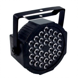 Faro LED RGB da 36W Professionale DMX512 per Illuminazione Scenica, Luce Wash a <span class=keywords><strong>7</strong></span> Canali per Matrimoni, Chiese, Concerti, Eventi e Proiezioni - Product Image 5