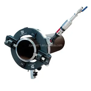 Tubo orbital elétrico dividir frame corte a frio e chanfradura ou ranhuras fresadora ISD-559