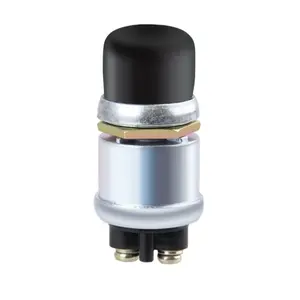 Hot Sale 50A black battery switch for auto RV Marine factory