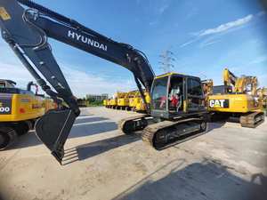 Used Hyundai 210-9 Crawler-type Hydraulic Excavator 2023 Model Excellent Condition 12 Ton Korea Core <b>Gear</b> Components Motor - Product Image 3