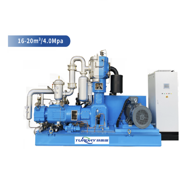 Advanced technology 200kw Industrial High Pressure Air Compressor 40 Bar Piston Oil-Free Compressor Factory Price