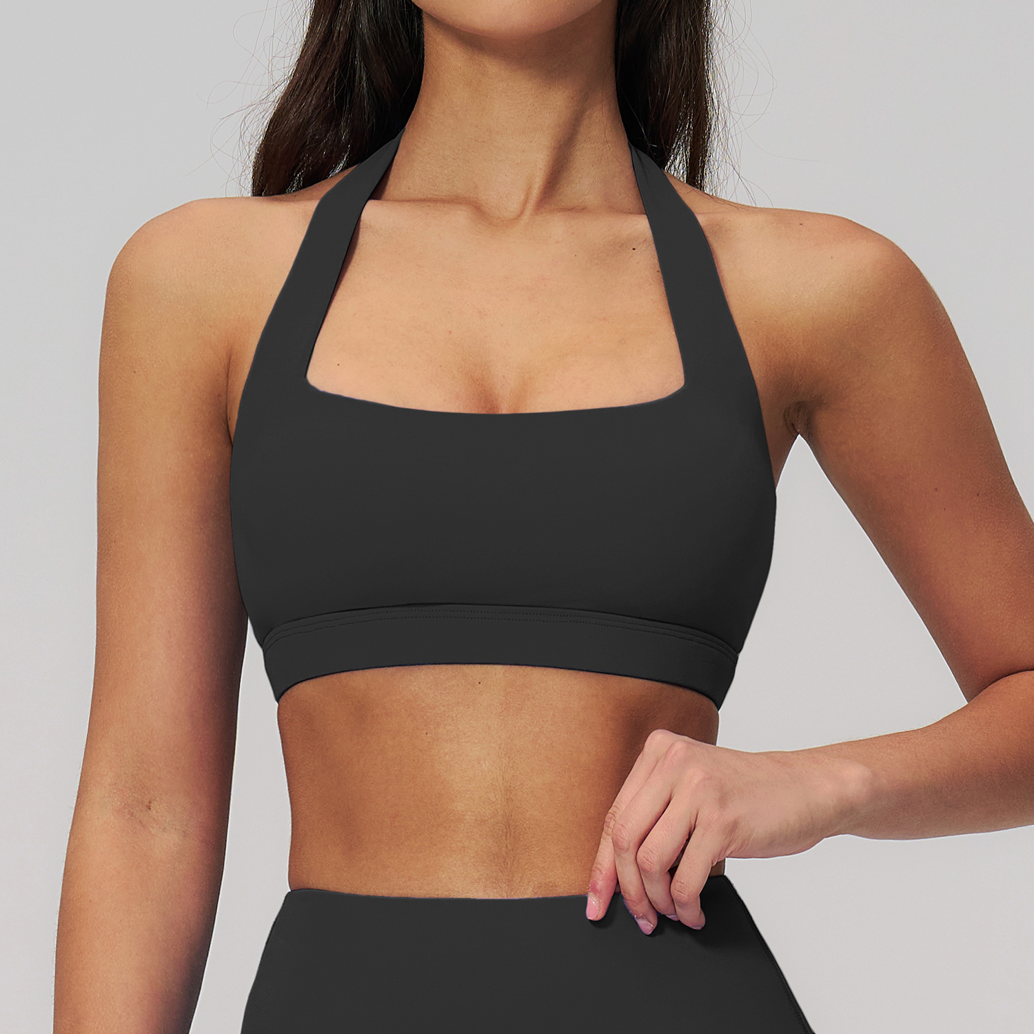 Soutien-gorge dos nu-noir