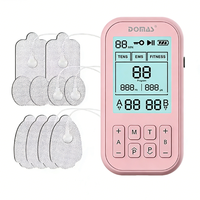 Appareil TENS rose, vente flash Amazon, autre produit de massage, soulagement des douleurs dorsales, facile à utiliser