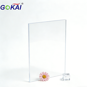 Lámina de Acrílico Fundido PMMA 1220*2440 3mm 5mm 12mm 15mm 18mm, Corte a Medida, Lámina Acrílica para Letreros Publicitarios Exteriores - Product Image 2
