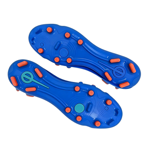 Semelle de chaussure de sport d'extérieur pour hommes Kezhi en gros, personnalisée, légère, en TPU TPR, durable, antidérapante, résistante à l'eau, pour le football - Product Image 3