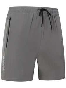 2025 Tottest hommes Fitness Shorts été glace soie mince <span class=keywords><strong>grande</strong></span> <span class=keywords><strong>taille</strong></span> course séchage rapide Shorts décontractés - Product Image 5