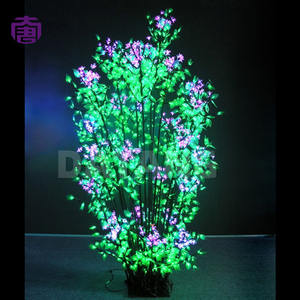 Reliable Outdoor Weather Resistant Led Lilac <b>Tree</b> Light <b>Decorative</b> Lamp For Commercial Plaza Residential Garden For Sale - Product Image 5