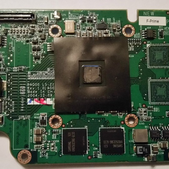 Odm Ati Graphics Video Card Board Daq00 Ls-2114 Working for 9300 Wholesale