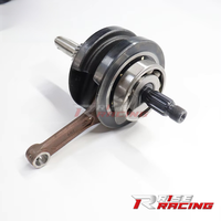 Ensemble de vilebrequin de moteur de moto Rise pour CG400, pièces de rechange OEM pour moteur de moto