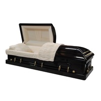 Ataúd de Madera al por Mayor Hecho en China Alibaba China, Arcas Funerarias en Venta, Proveedor de Ataúdes