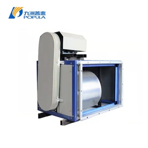 พัดลมดูดอากาศแบบท่อ DT-I 12 นิ้ว 3 กิโลวัตต์ เสียงเบา 5033~9414 ลูกบาศก์เมตร/ชั่วโมง แบริ่งคำนวณความแม่นยำสูง รับน้ำหนักได้อย่างปลอดภัย ประสิทธิภาพสูง พัดลมแบบแรงเหวี่ยง OEM - Product Image 1