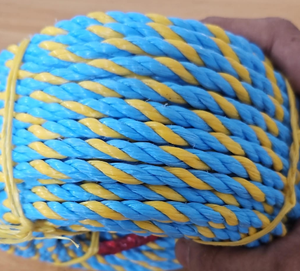 <strong>Polypropylene</strong> High Strength Twine Factories Supply <strong>Cord</strong> 1kg 4kg PP Natural Agriculture Banana Baler Packaging Ropes Rolls - Product Image 2