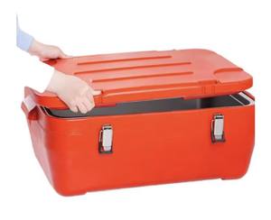 Prêt à expédier : Lot de 4 glacières rectangulaires géantes (20L, 23L, 30L, 40L) pour la conservation de la fraîcheur des aliments - Product Image 6