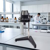 Viscosímetro Rotacional Digital de Alta Precisión NDJ-1, Medidor de Viscosidad Rotatorio Automático con Control de Temperatura de Laboratorio