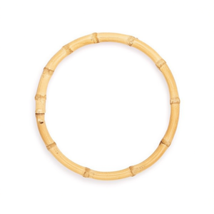 Anello in bambù ILAN 20mm naturale per artigianato - Product Image 2