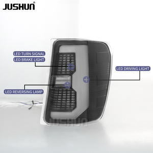 ชุดไฟท้าย LED JUSHUN สำหรับรถ JEEP Grand Cherokee ปี 99-04 ไฟท้ายแบบ RGB พร้อมไฟเลี้ยวตามลำดับ - Product Image 5