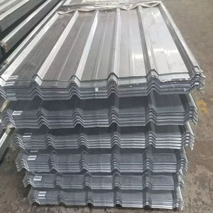 Aluzinc Ghana techado PVC hoja de metal colorbond hierro para cobertizo al por mayor hoja de techo de metal corrugado - Product Image 2