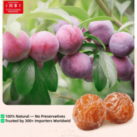 TONGXIANG Precio Directo de Fábrica Ciruelas Coreanas Envasadas Individualmente de 85g, Frescas, Saludables, Dulces, 100% Naturales, 12 Unidades