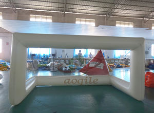 Équipement gonflable de <span class=keywords><strong>but</strong></span> de water-polo de jeu de football d'amusement de tirs de pénalité de vente d'usine - Product Image 2