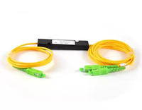 Cassette FTTH Type OEM/ODM Prix d'usine Répartiteur de fibre optique Boîte ABS avec coupleur de séparateur SC LC FC FBT