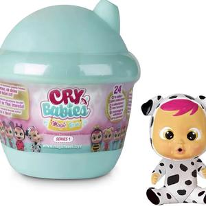 Muñeca Interactiva IMC Cry Babies con Lágrimas <span class=keywords><strong>Reales</strong></span> y Efectos de Sonido, Articulaciones Posables para Juegos de Rol y Simulación - Product Image 4