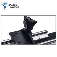 Ensemble d'axe rotatif à mandrin 2/3 phases, pour machine à découpe et gravure laser CNC, haute qualité, 2 pièces