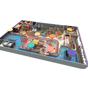 Équipement de jeu intérieur doux et personnalisé de haute qualité, conçu pour le plaisir de vos tout-petits - Product Image 2