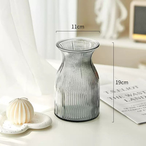 <span class=keywords><strong>Vaso</strong></span> di fiori in stile Ins di alta qualità fiore <span class=keywords><strong>rosa</strong></span> giglio <span class=keywords><strong>vaso</strong></span> di vetro modello verticale europeo - Product Image 5