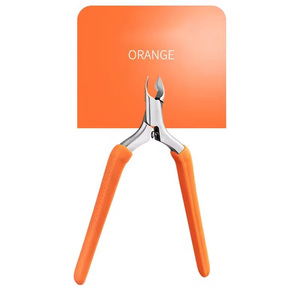 Pince à cuticules professionnelle coupe-ongles incarnés pour peau morte pince à ongles à cuticules enduite d'acier inoxydable - Product Image 6