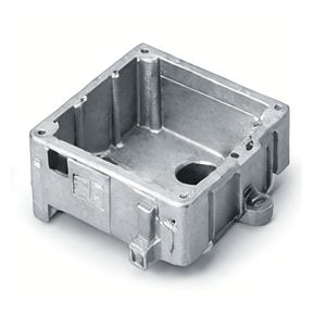 Boîtier de commande en alliage d'aluminium moulé sur mesure pour boîte électrique, pièces d'équipement d'automatisation industrielle fabriquées au Vietnam - Product Image 1